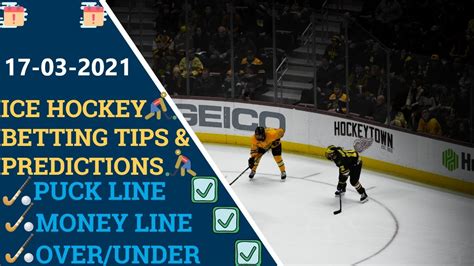 nhl betting tips today.